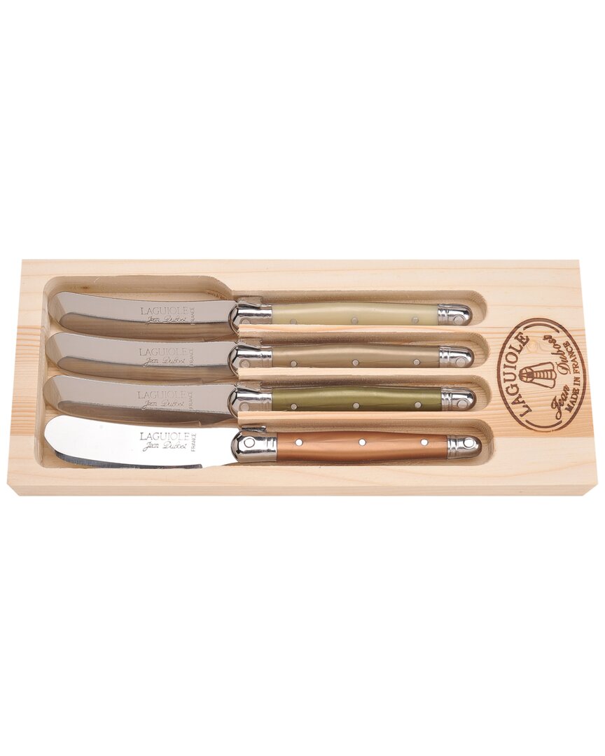 Laguiole 4pc Spreader Set