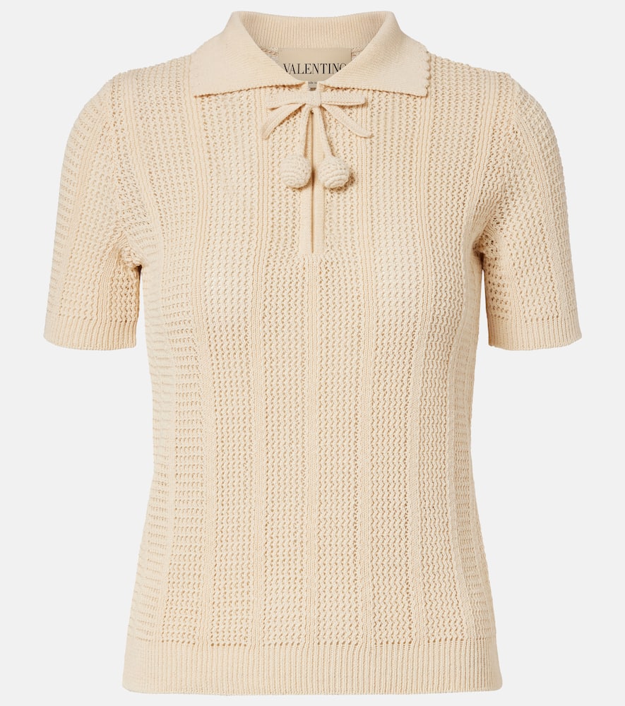 Cotton polo shirt