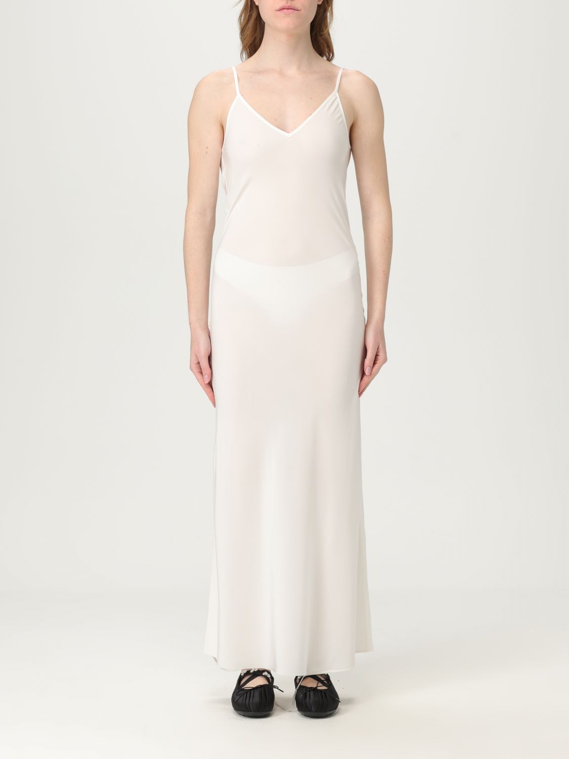 Dress MM6 MAISON MARGIELA Woman color Black