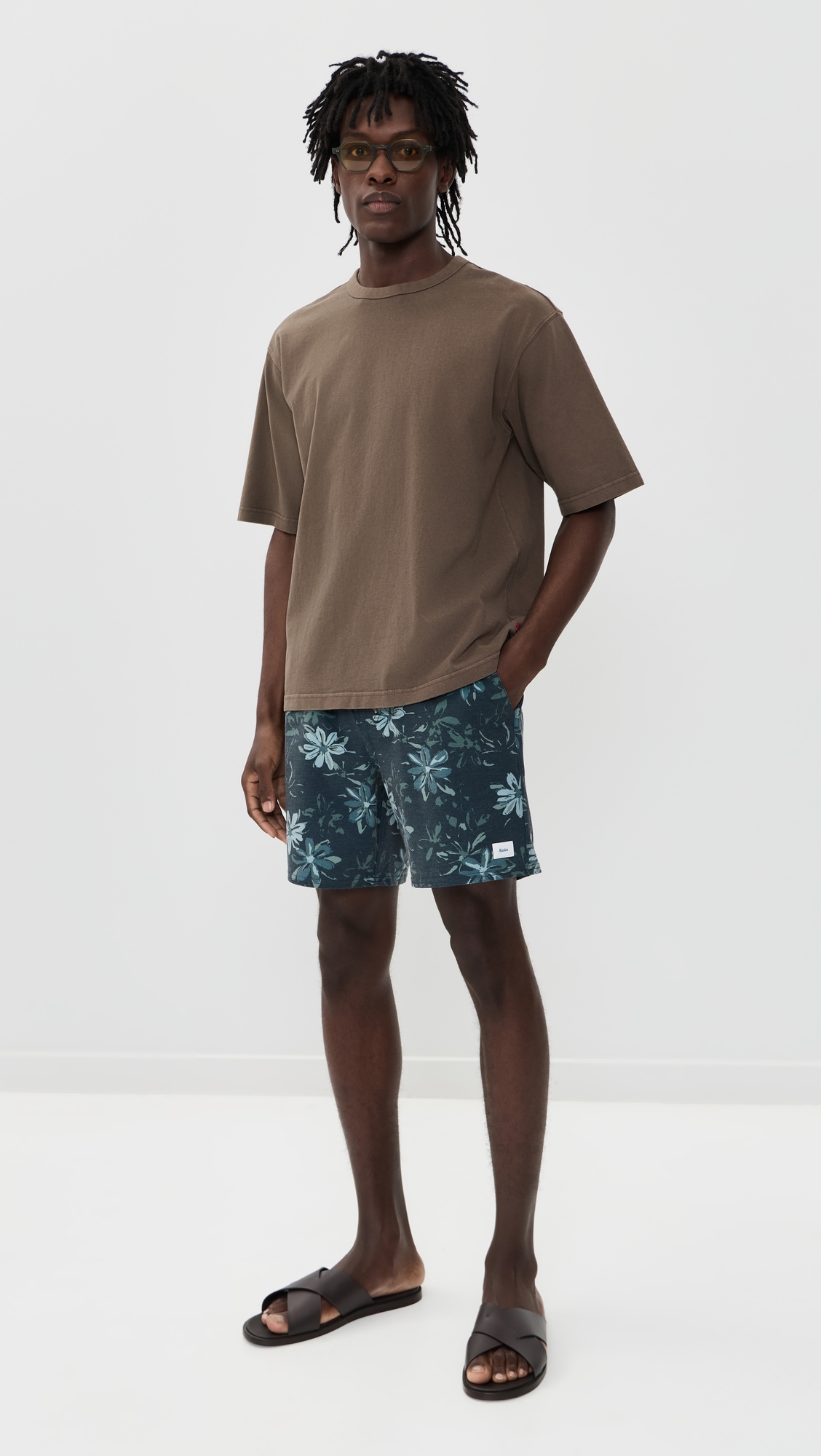 Volley Swim Trunks Sea Storm