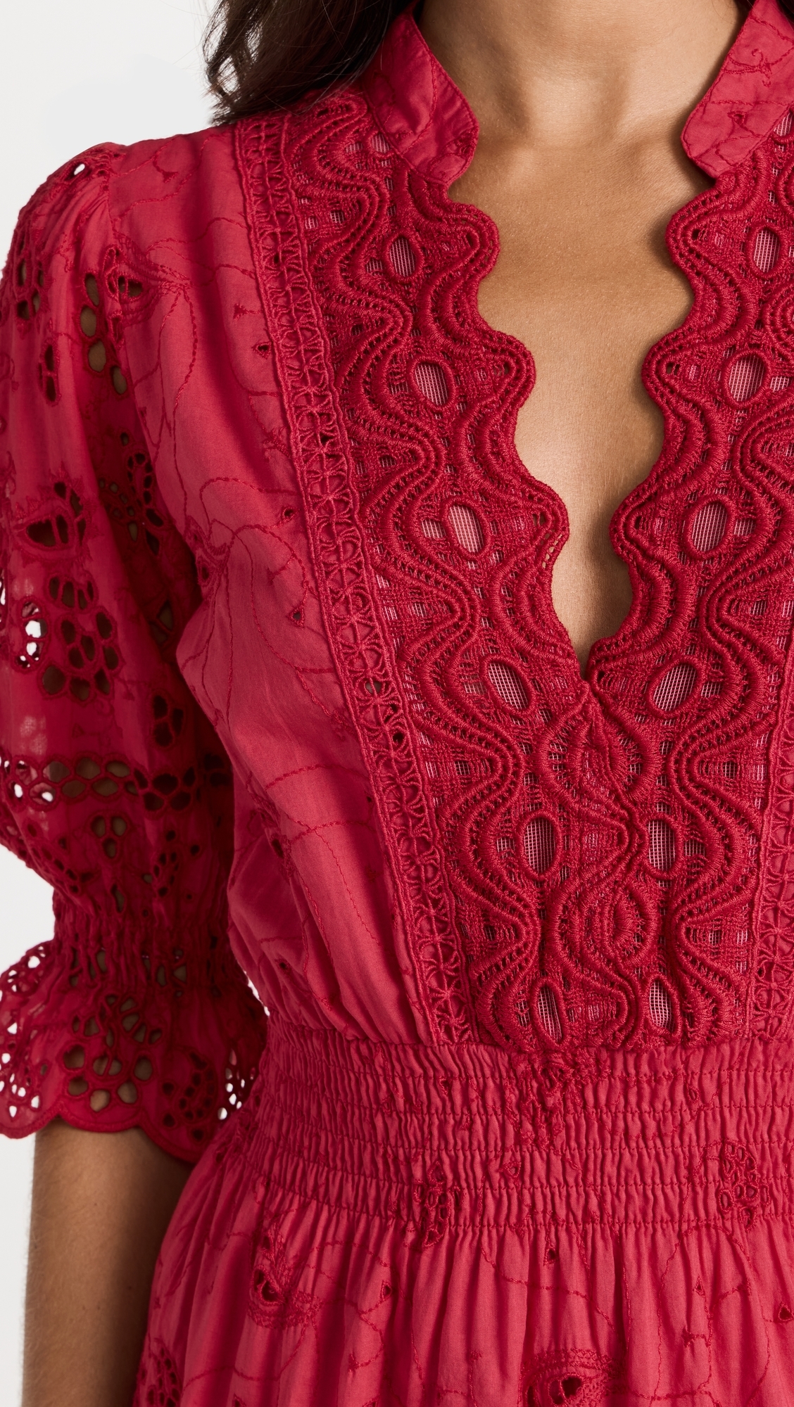 Hollywood Dress Red