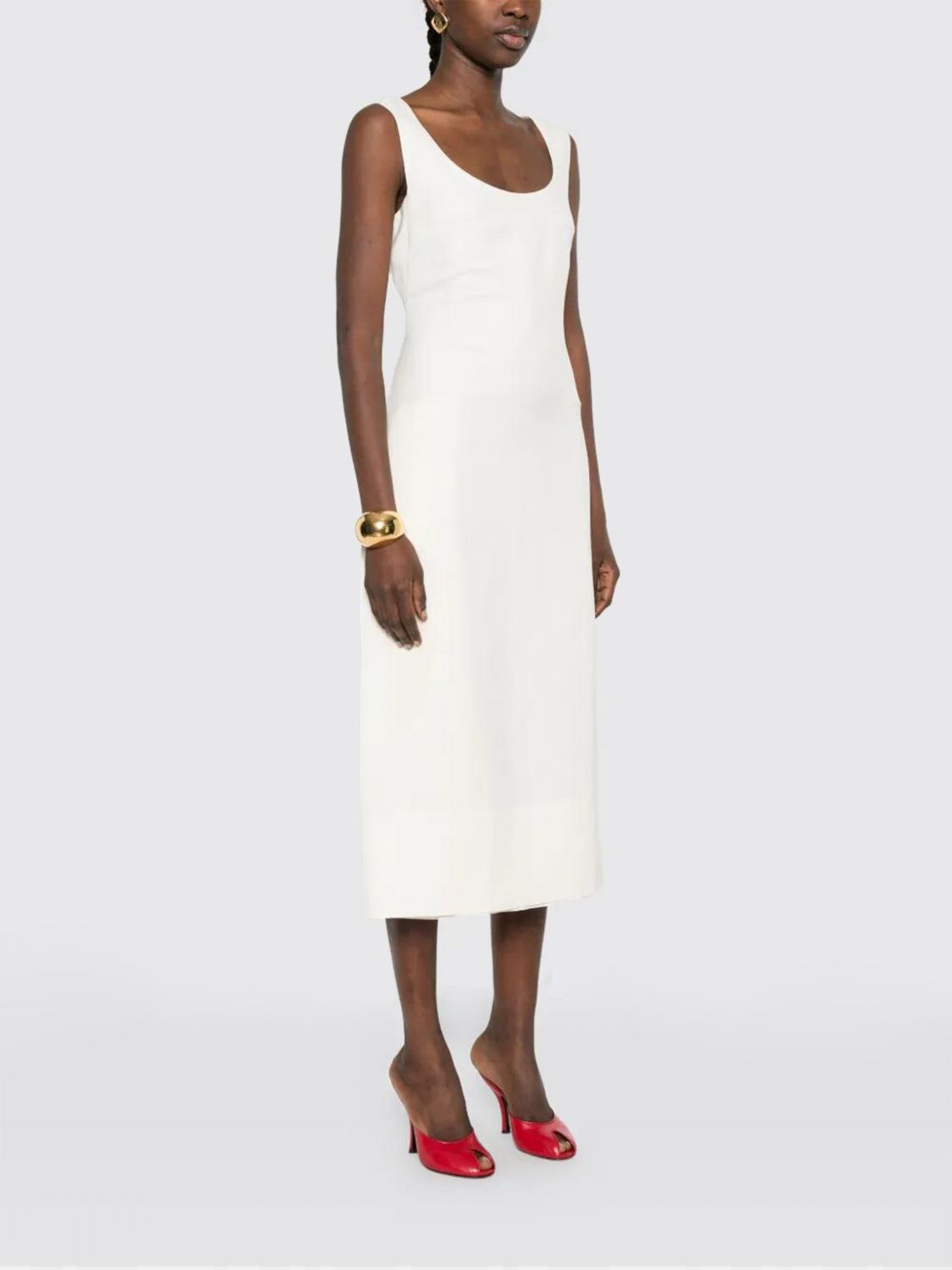 Dress Woman color White