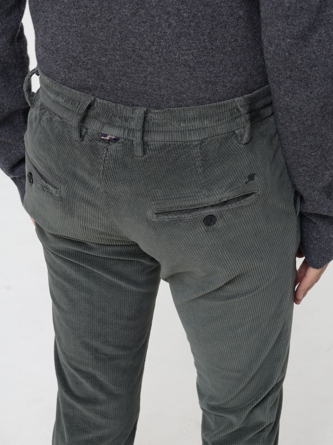 Pants Men color Grey