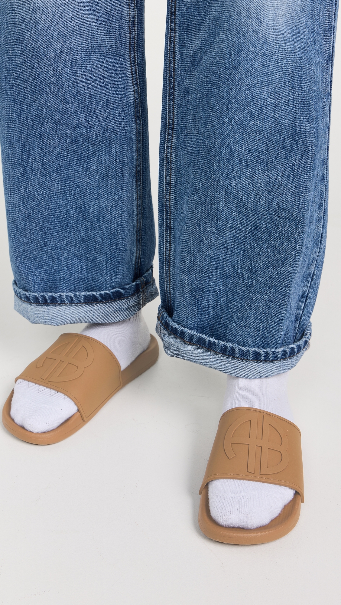 Isla Slides Brown