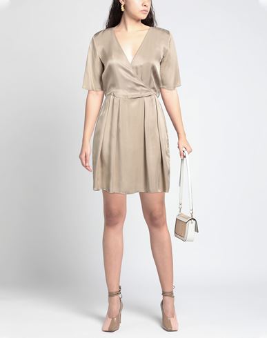 Woman Mini dress Beige