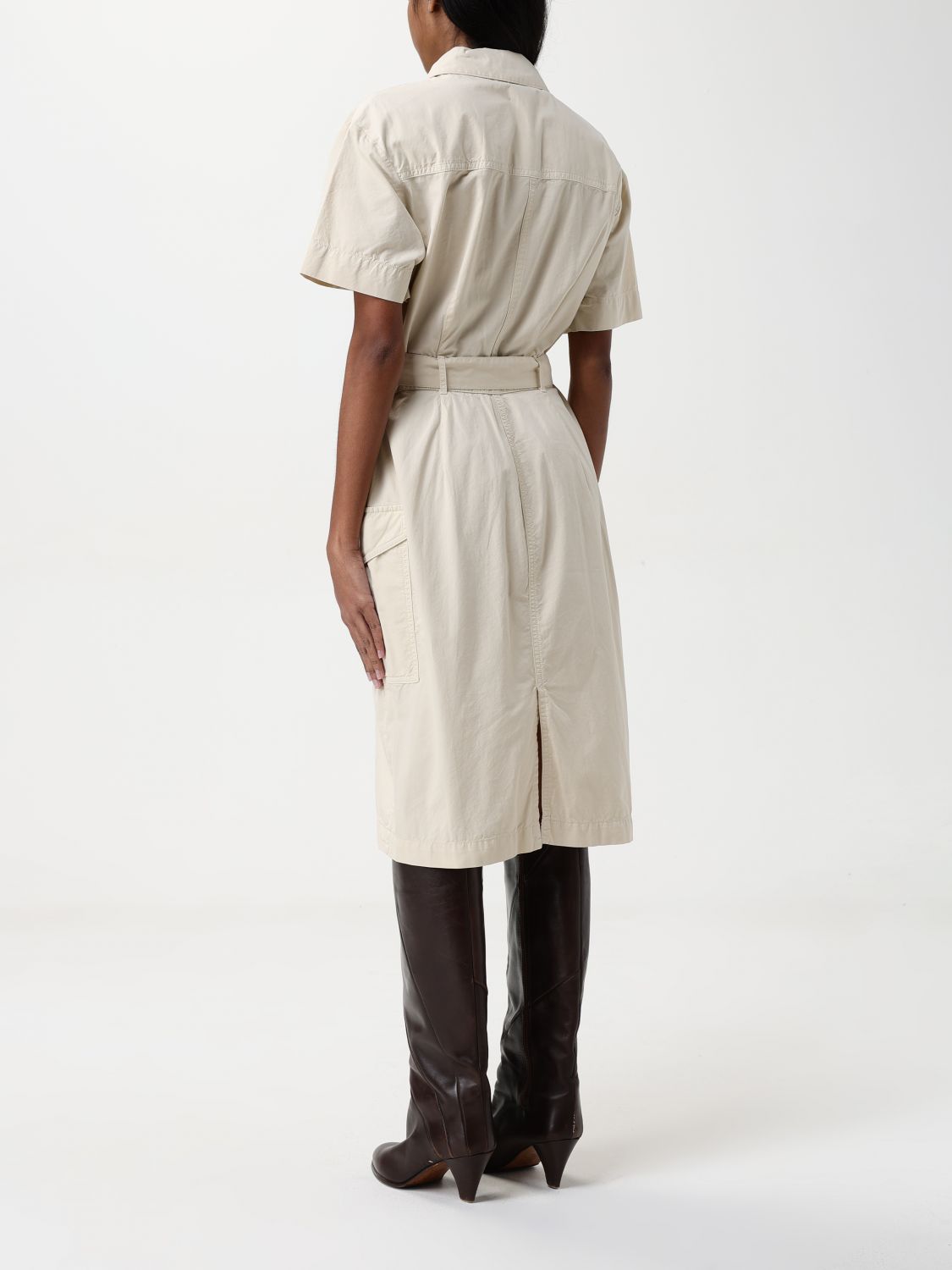 Dress WOOLRICH Woman color Beige