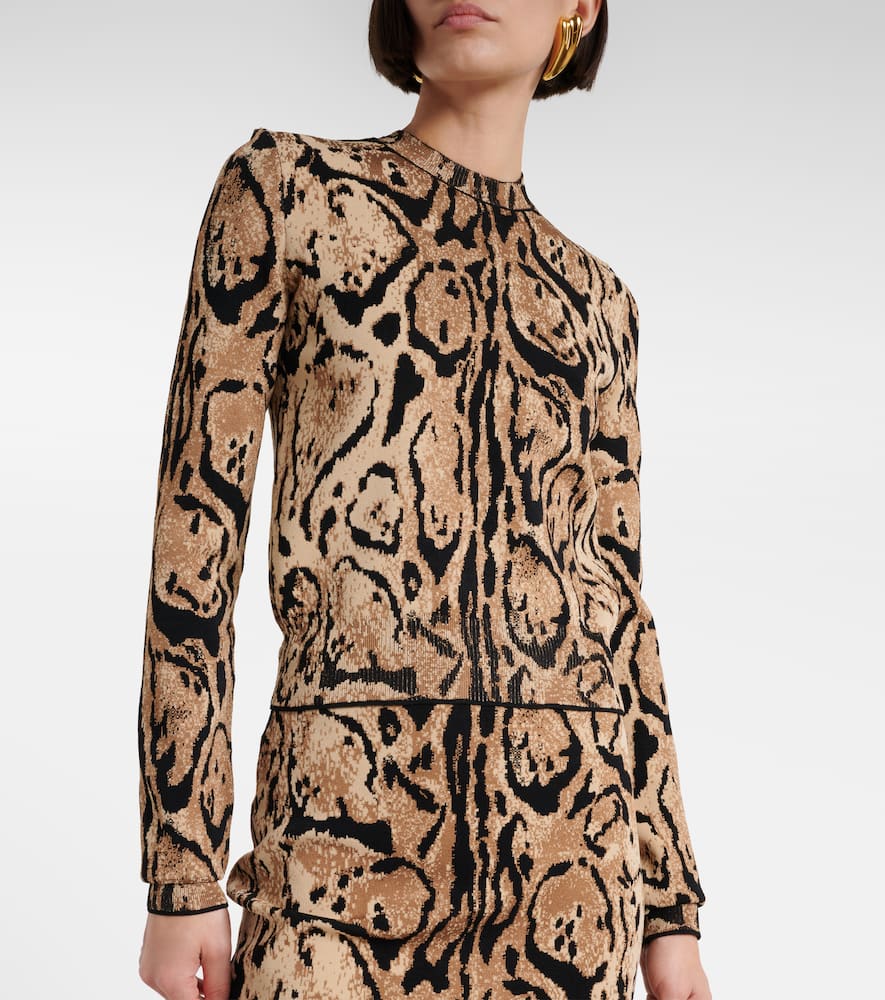 Jacquard sweater
