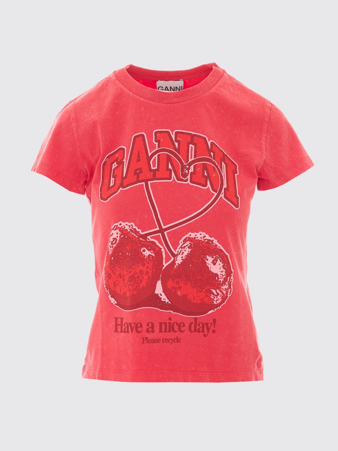 Sweatshirt Woman color Red