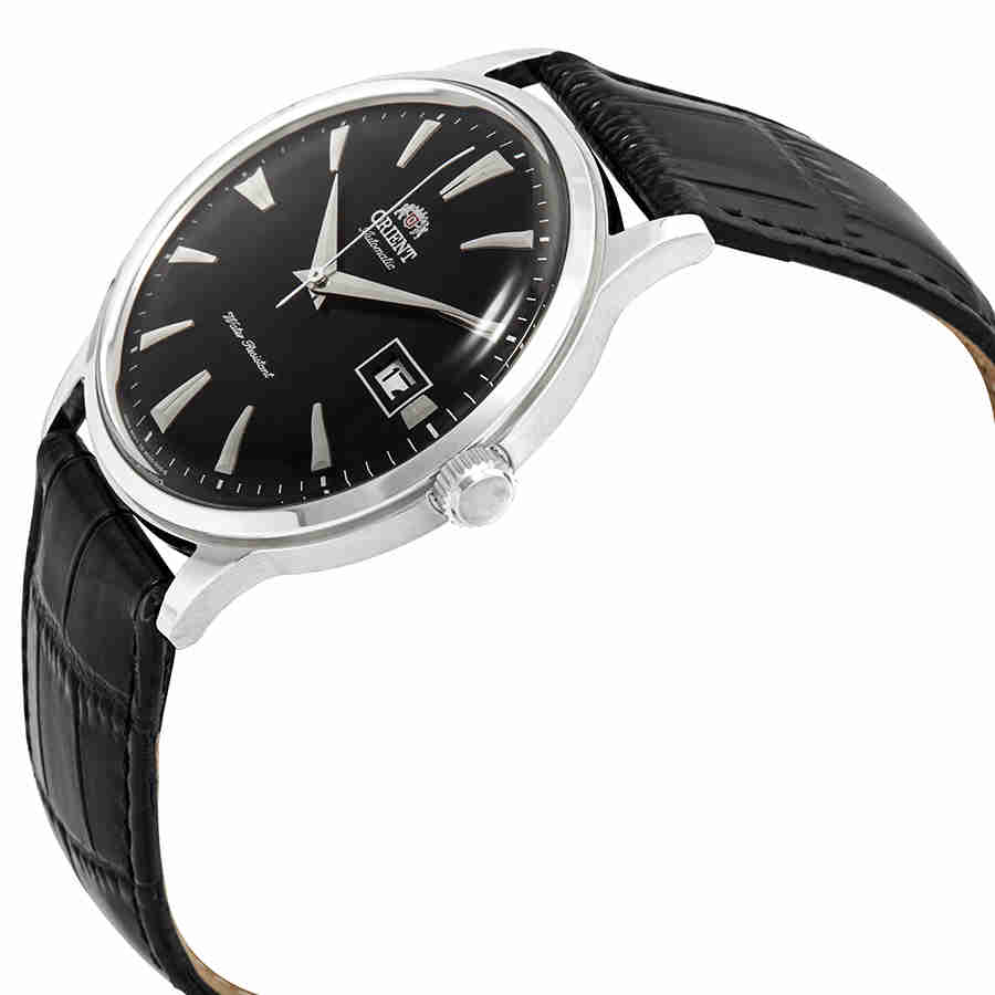 2nd Generation Bambino Automatic Black Dial Mens Watch FAC00004B0