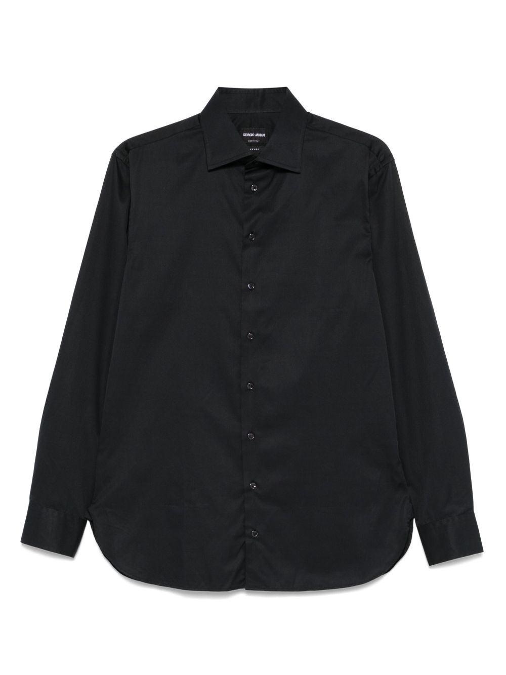 Cotton shirt - Black