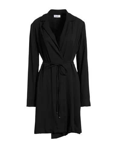 Woman Mini dress Black Size XS Polyester