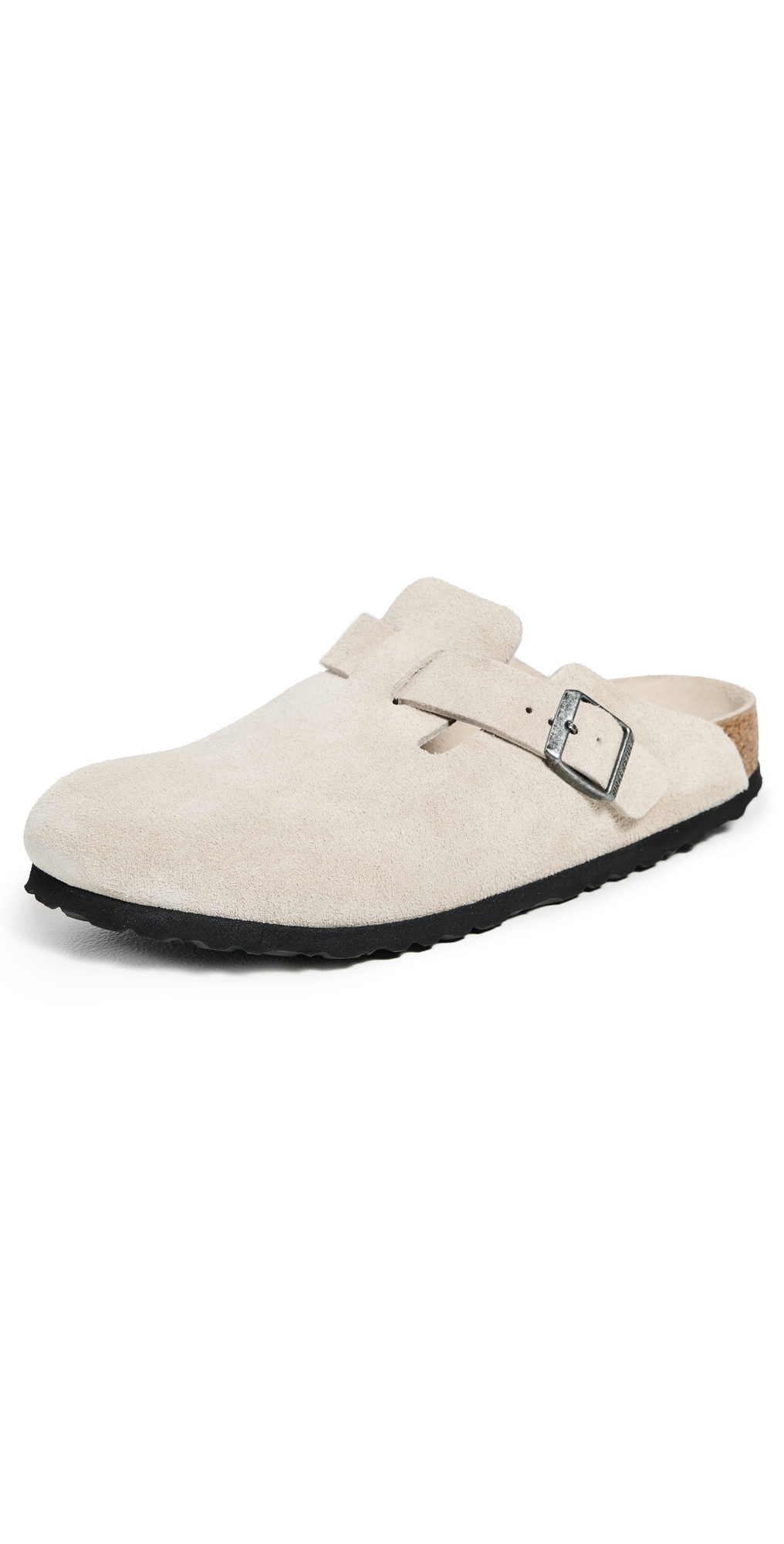 Boston Soft Footbed Clogs Oyster