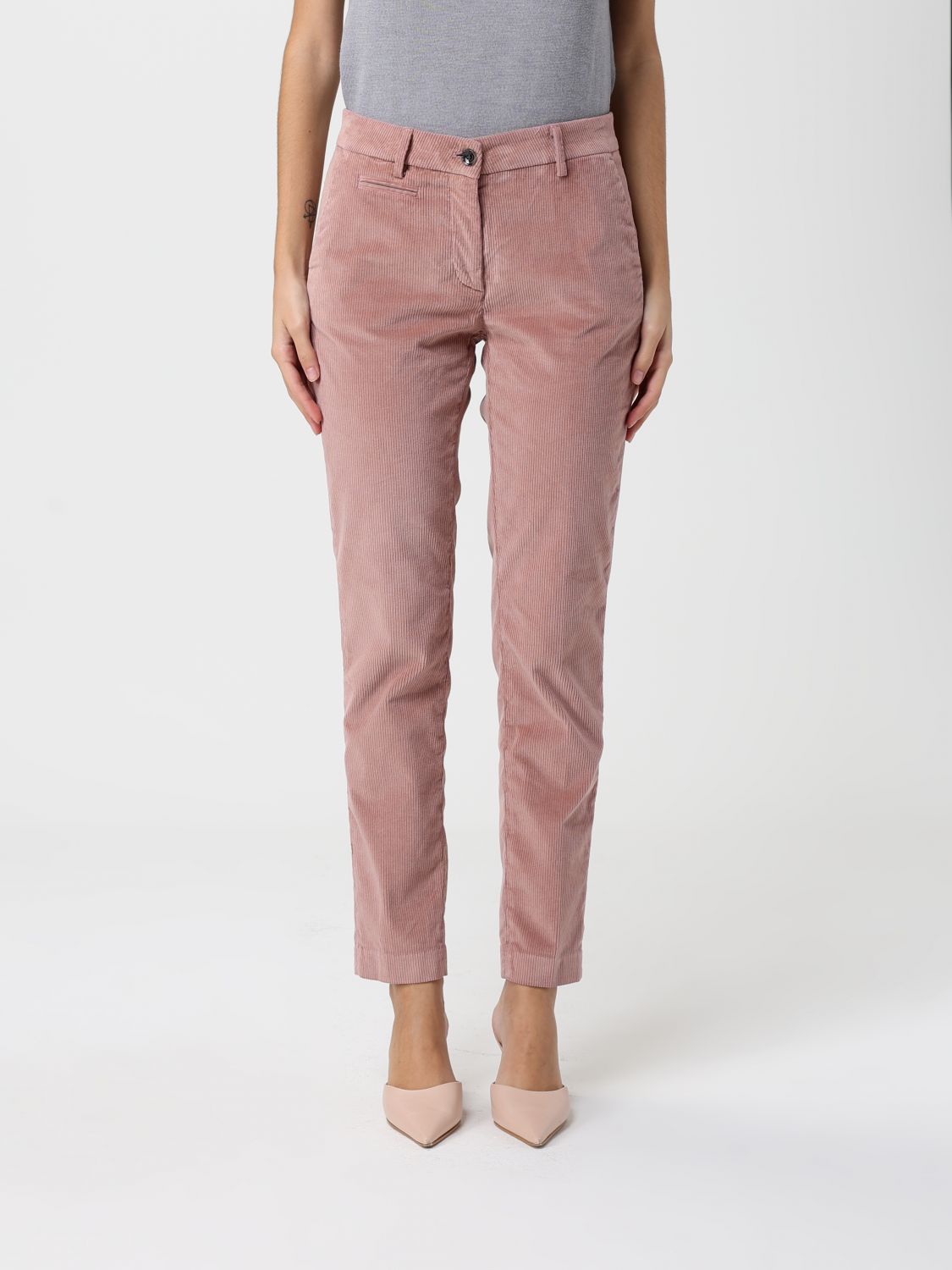 Pants Woman color Beige