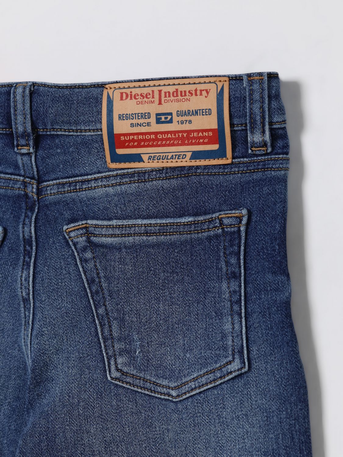 Jeans Kids color White
