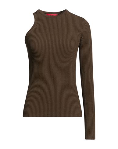 Woman Top Military green Size XS Polyester, Polyamide, Wool