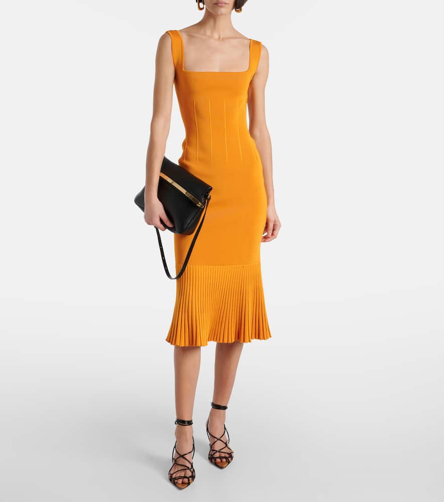 Atalanta knitted midi dress