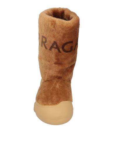 Man Boot Camel Size 10 Shearling