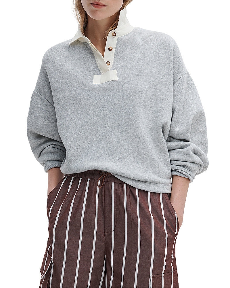 Vintage Terry Oversized Sweatshirt