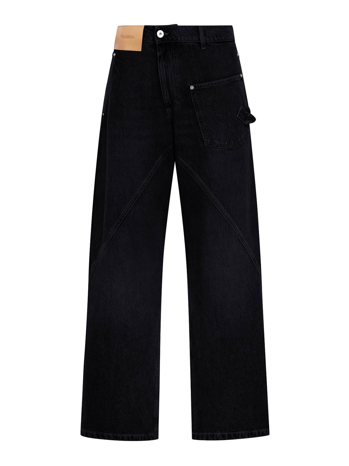 J. W. Anderson Twisted Leg Workwear Jeans