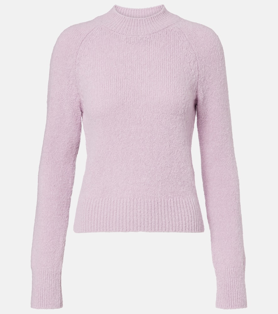 Wool-blend sweater