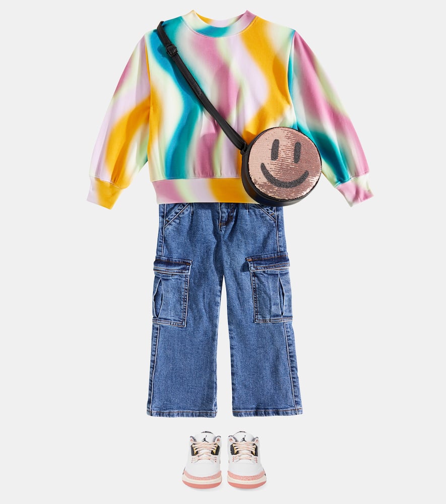 Molo Printed cotton-blend sweatshirt