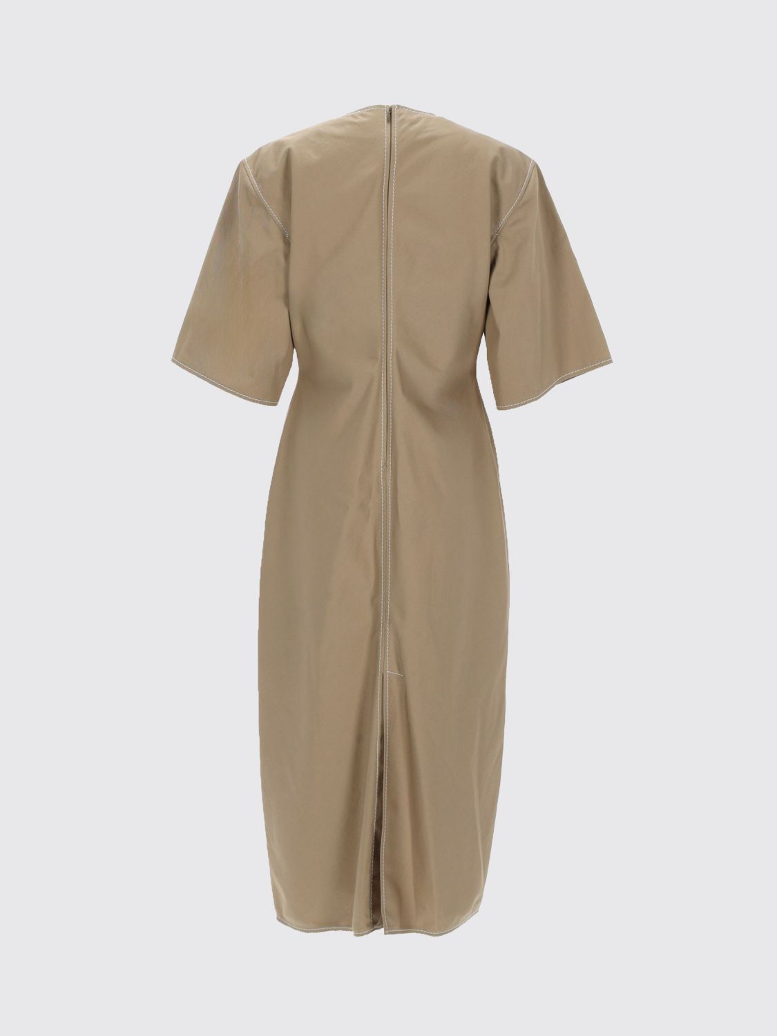 Dress Woman color Beige