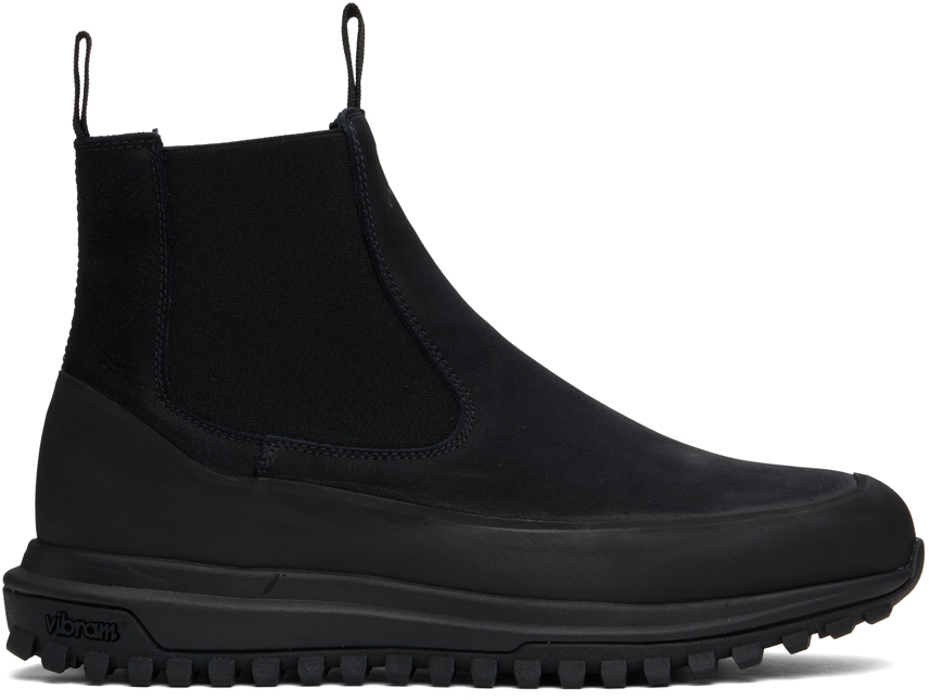 Diemme Black Ramon Chelsea Boots