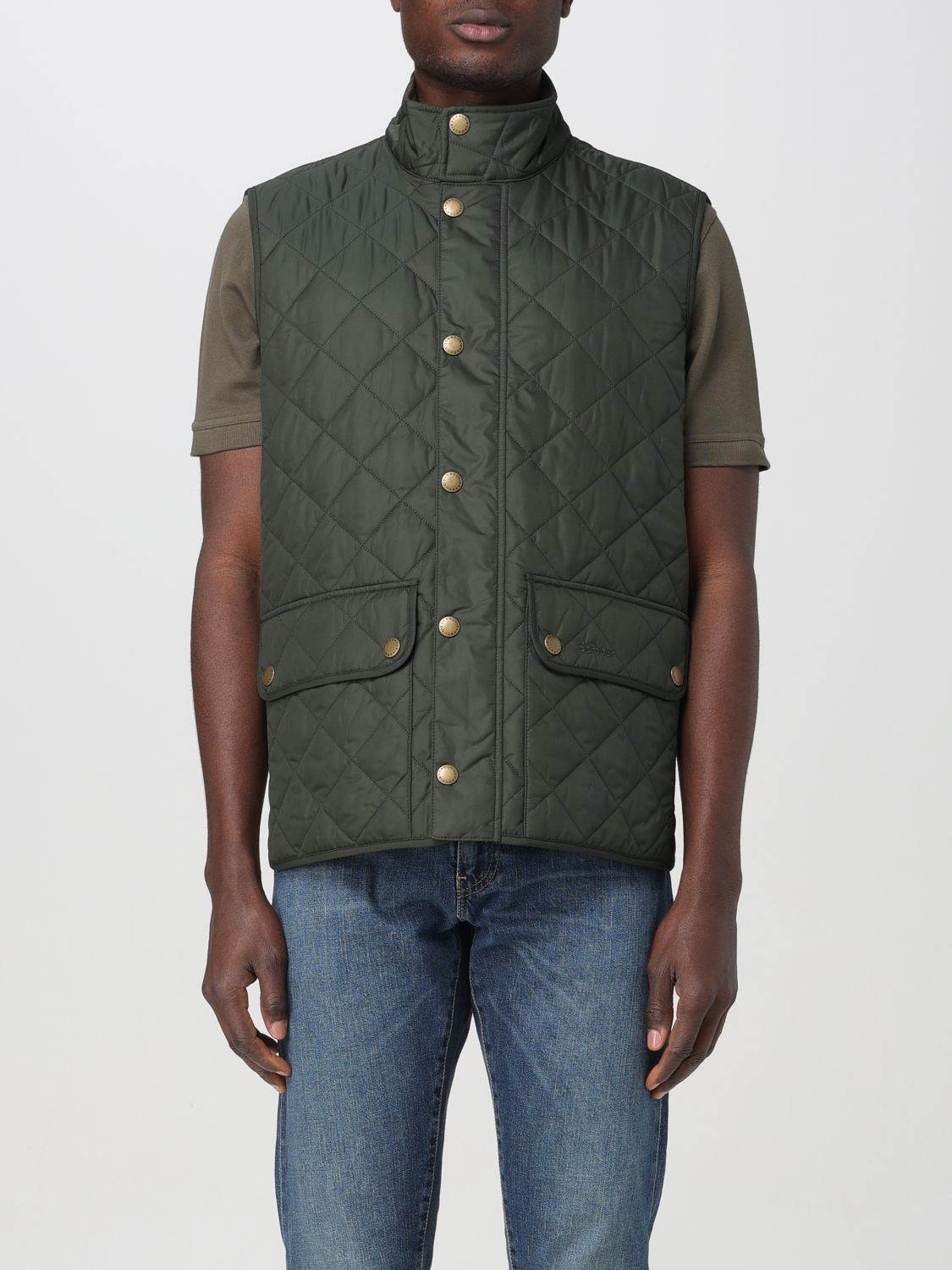 Jacket Men color Forest Green