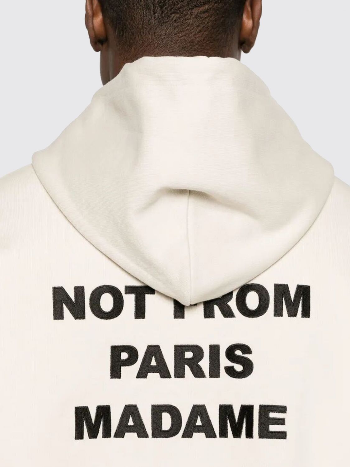 Sweatshirt DRÔLE DE MONSIEUR Men color Mastic