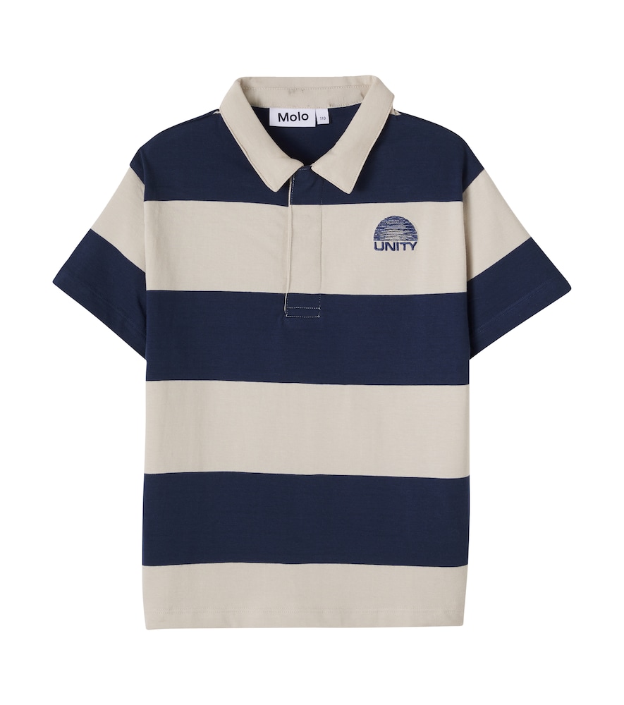 Rainer striped cotton polo shirt