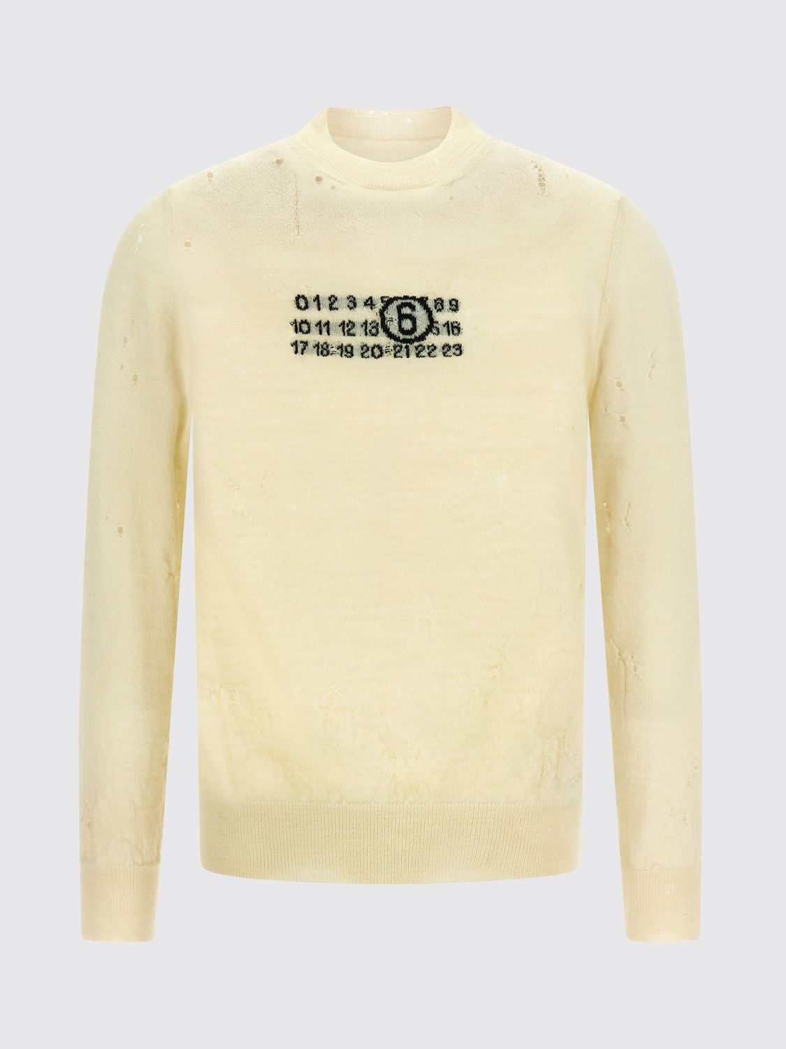 Numeric crew-neck sweater - Grey