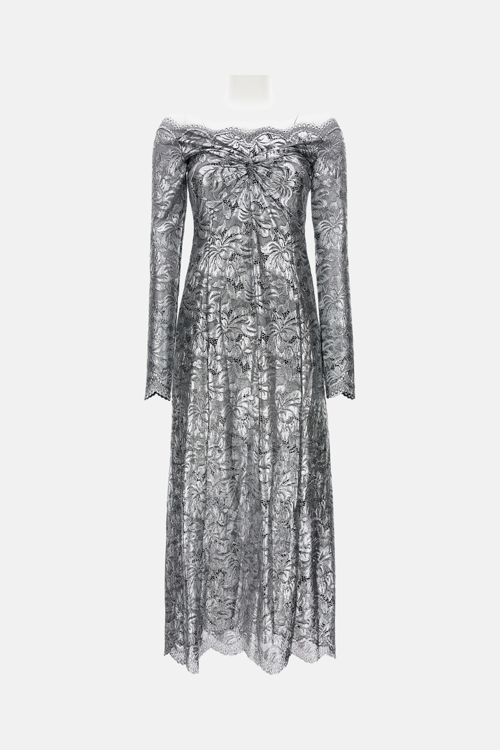 Laced Maxi Dress