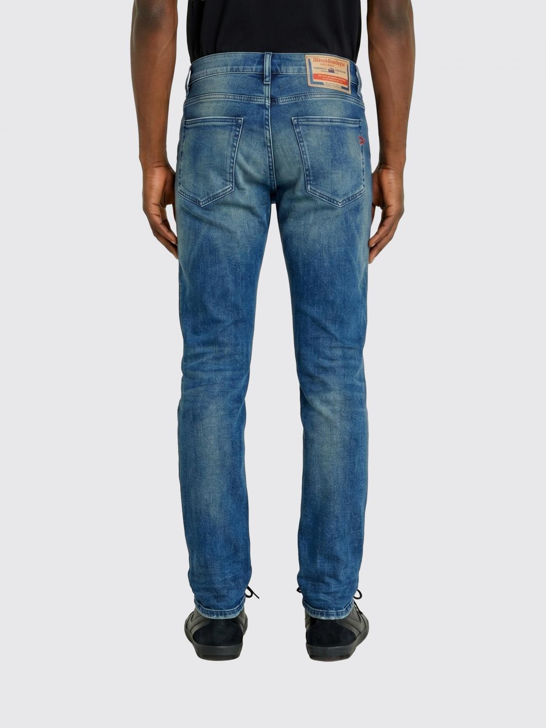 Jeans Men color Blue