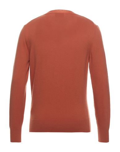Man Sweater Orange