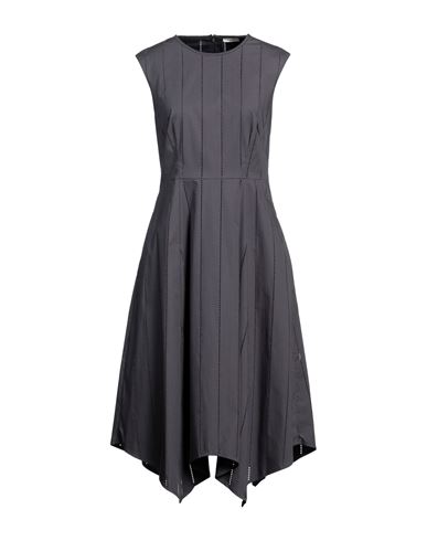 Woman Midi dress Steel grey