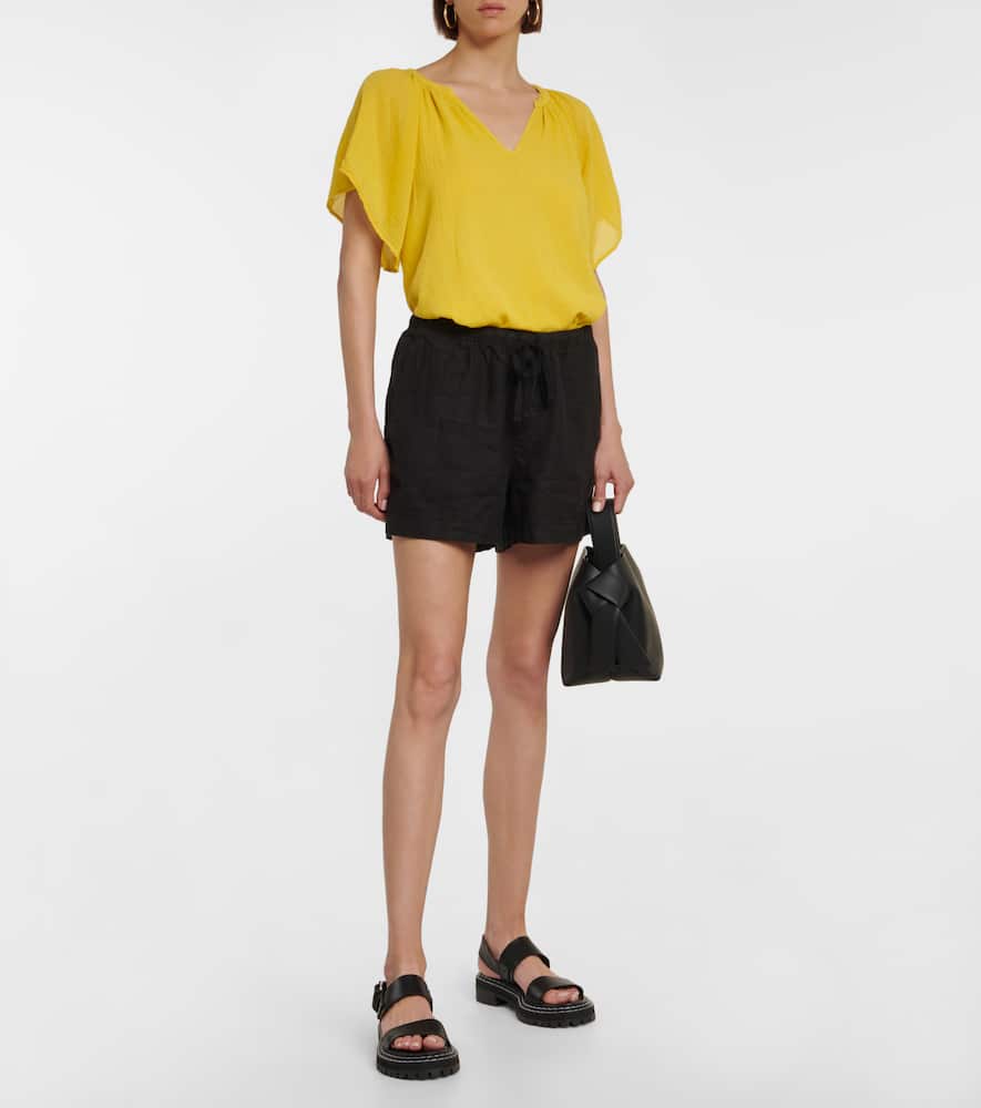 Tammy cotton shorts