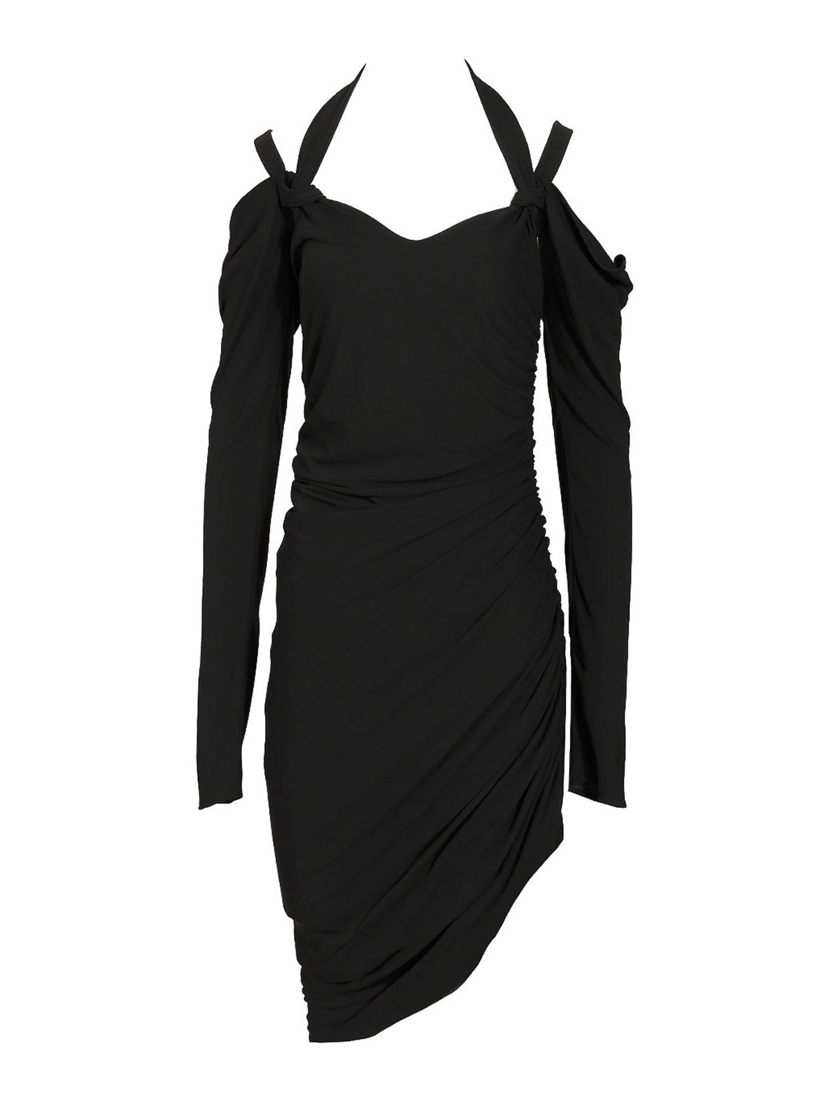 Crepe Midi Dress