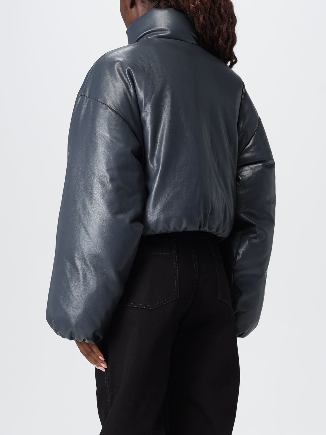 Jacket Woman color Blue