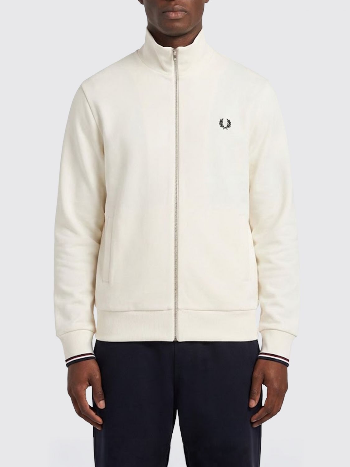 Sweater Men color Ecru