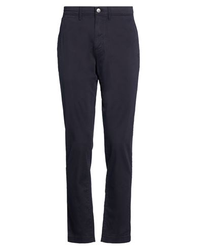 Man Pants Midnight blue Size 28 Cotton, Elastane