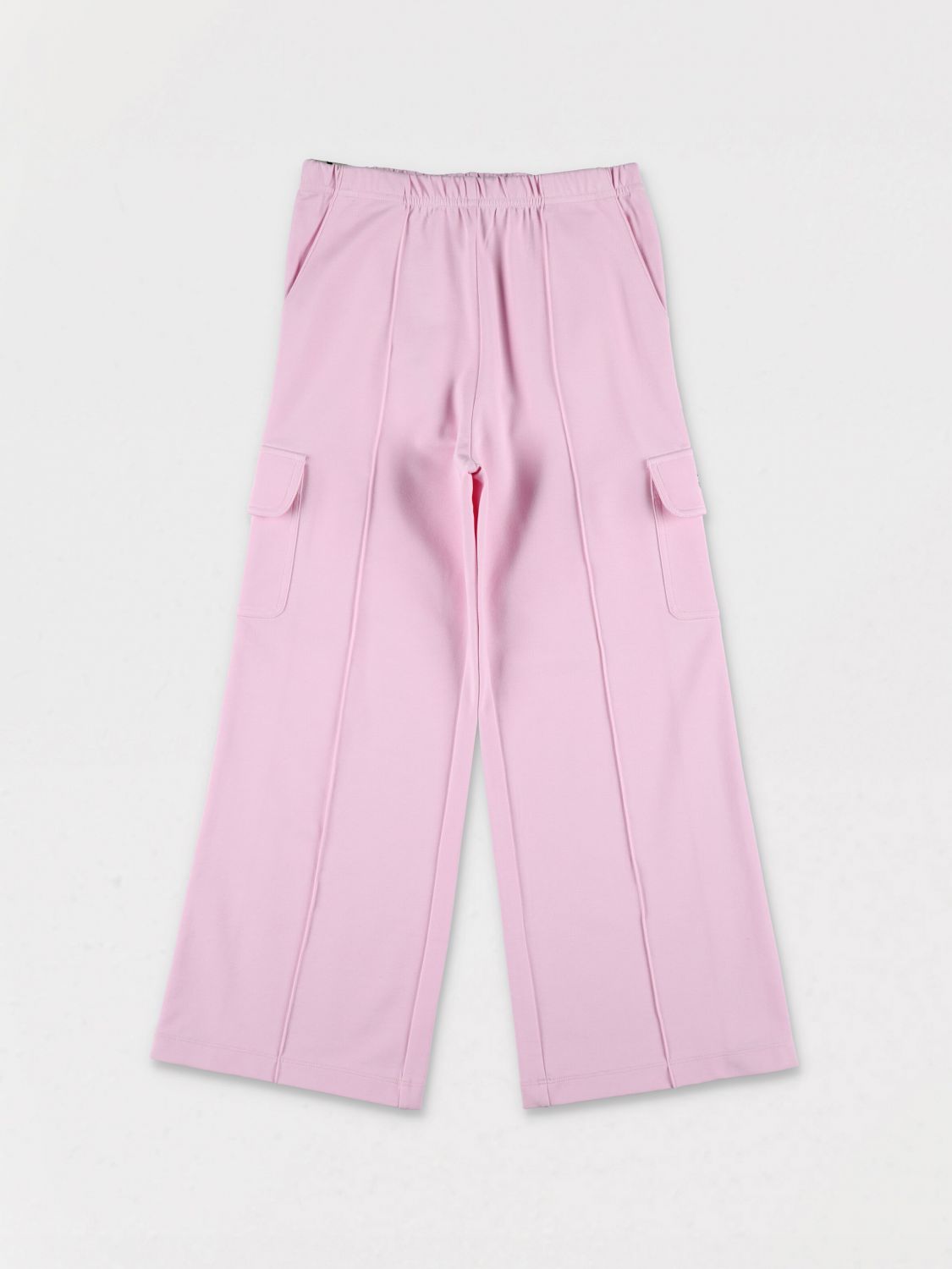 Pants PALM ANGELS Kids color Pink