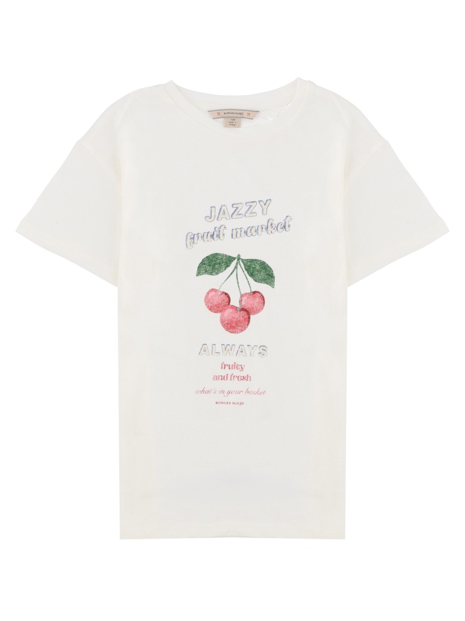 T-shirt "fruit market"