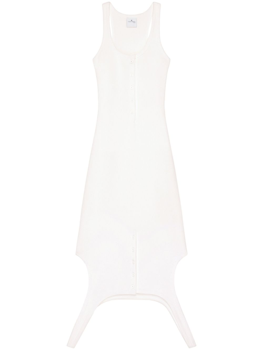 Reversed dress - Black