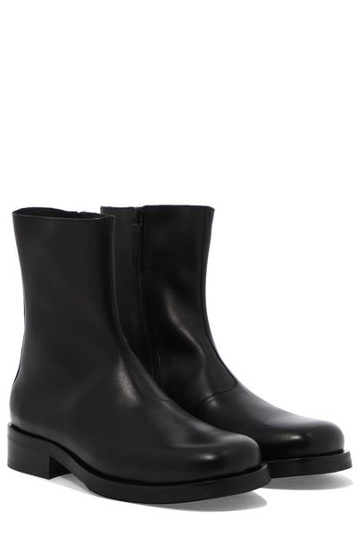 Our Legacy Camion Square Toe Ankle Boots