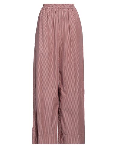 Woman Pants Brick red