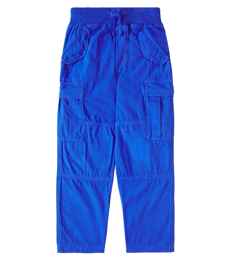 Polo Ralph Lauren Kids Cotton cargo pants