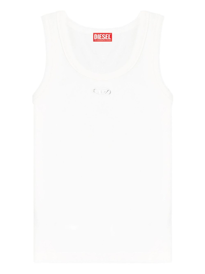 Logo Cotton Tank Top