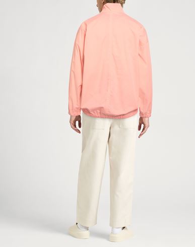 Man Jacket Salmon pink Size L Cotton