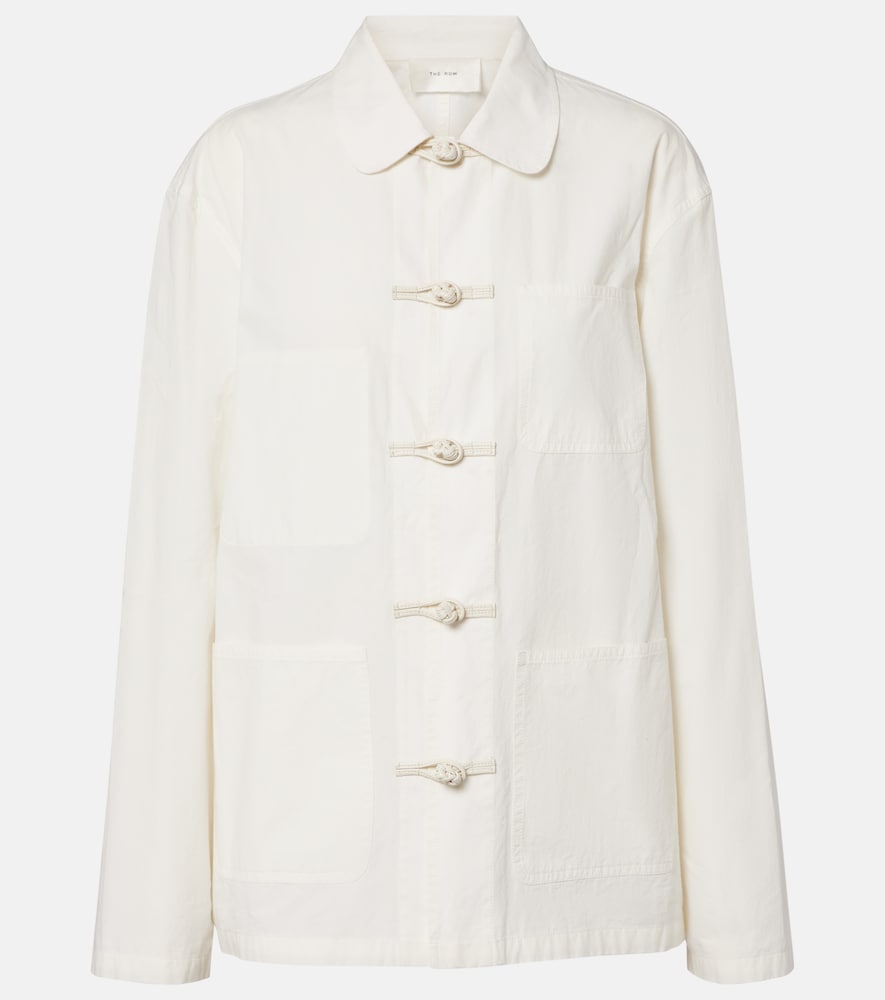 Behati cotton poplin jacket