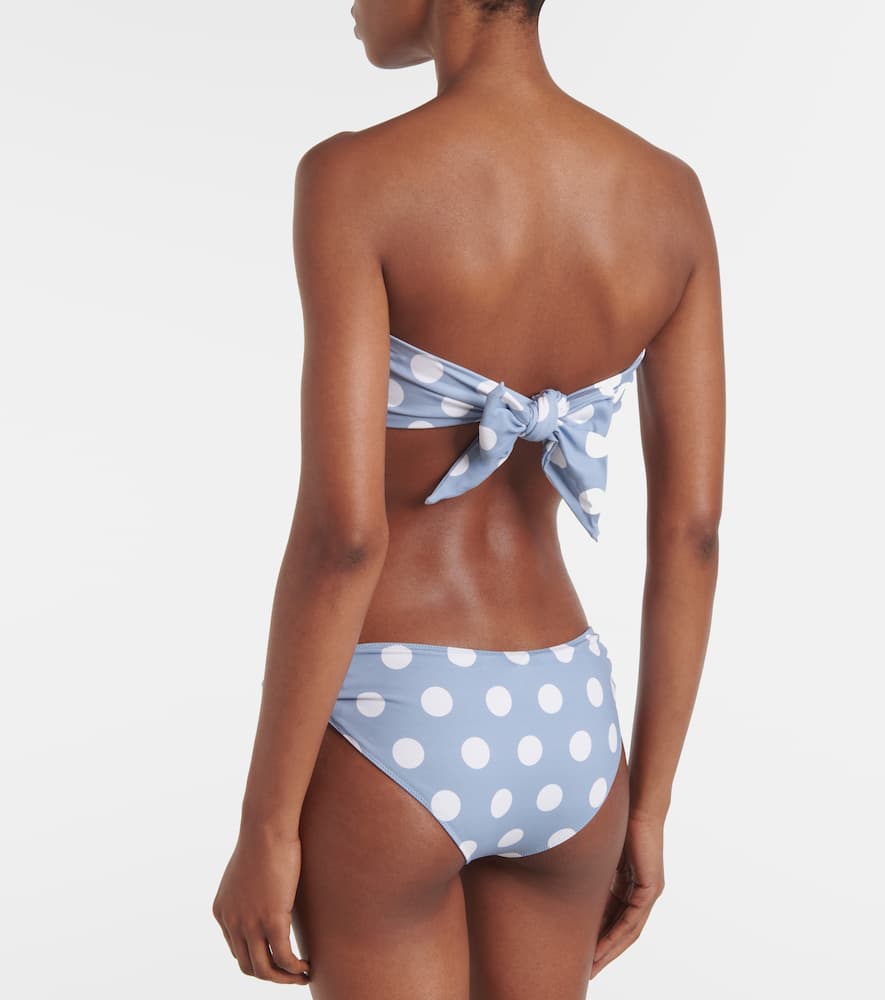 Coronada polka-dot bikini bottoms